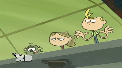 Jimmy Two-Shoes S1 E2 airing on Disney XD Scandinavia (Sweden) (English dub)