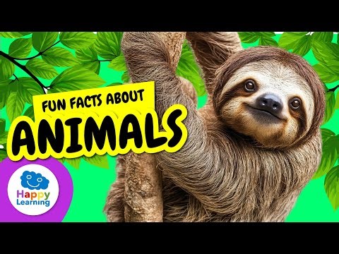 🐾✨ Most Amazing ANIMAL FACTS | Educational Videos for Children | ‪@HappyLearningENG‬