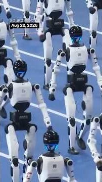 Scenes From the 2026 Beijing World Humanoid Robot Games