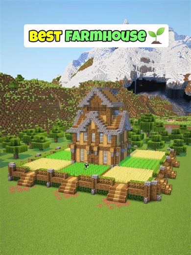 Minecraft Farmhouse Tutorial: Build Your Dream Home