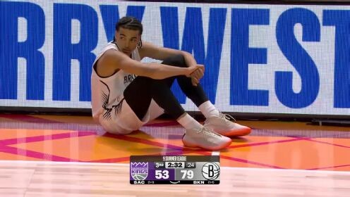 布鲁克林篮网_NBA夏季联赛：国王vs篮网_NBA夏季联赛：国王vs篮网_【回放】国王vs篮网第3节中文解说回放