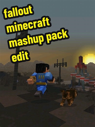 Fallout Minecraft mashup pack edit
