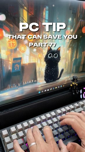 PC tip that can save you - Part 77