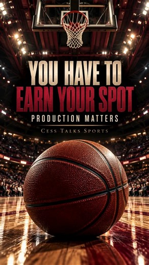 You Have to Earn Your Spot: Production Matters