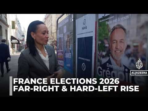 France Elections 2026: Far-Right Surges in Marseille | Paris Faces Tight Race