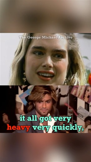 What REALLY happened between George Michael and Brooke Shields #georgemichael #brookeshields #80s