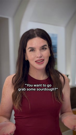 Will travel for bread 🥖 @dramandascott #wlw #couple #lgbtq #trans | couple