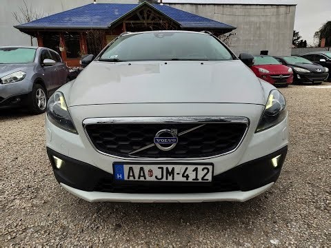 Volvo V40 1.6D Cross Country Teszt - Bemutató - Eladó
