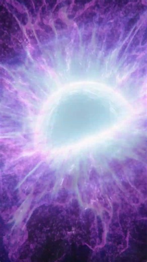 Impossible Shockwave Around a Dead Star