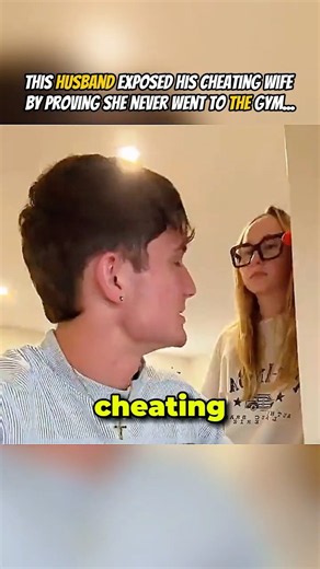 She COULDN‘T believe that he found out 💔