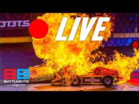 🔴 LIVE Battlebots GREATEST Fights Never Seen on TV! | BATTLEBOTS LIVESTREAM