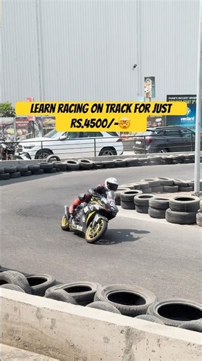 Learn Motorcycle Racing at just Rs.4500