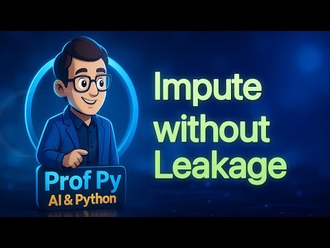 Missing Data Imputation for ML: No Leakage