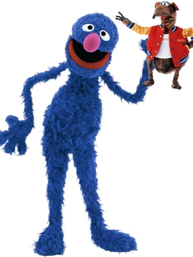 Muppet Chaos: Rizzo vs. Grover at Charlie's Restaurant