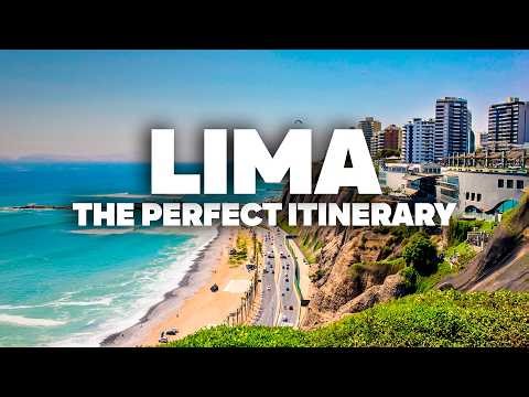 THE Most COMPLETE LIMA Itinerary! With Prices and Detailed Day-by-Day.