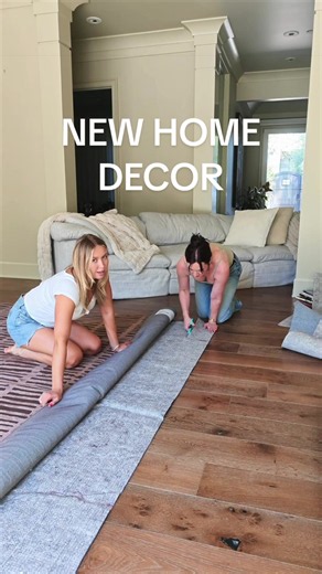 Alisha Marie's Living Room Glow Up with TK Marie Interiors! 🍒🔨🪞