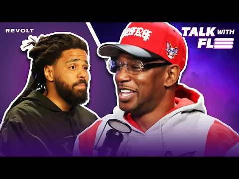 J. Cole Finally Breaks His Silence on Kendrick, Drake, The Lawsuit & His Last Album | Talk With Flee