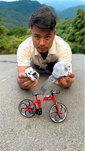 Remote control Watch Car Small Rc Car Unboxing testing 🔥