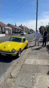 Steven Gets the Keys to His 1973 Triumph GT6 Mk3!