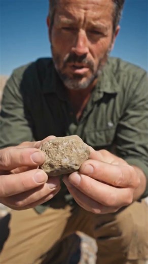 You’d Never Guess What Was Inside This Rock #Opal