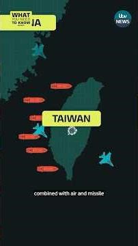 How close are China to invading Taiwan?