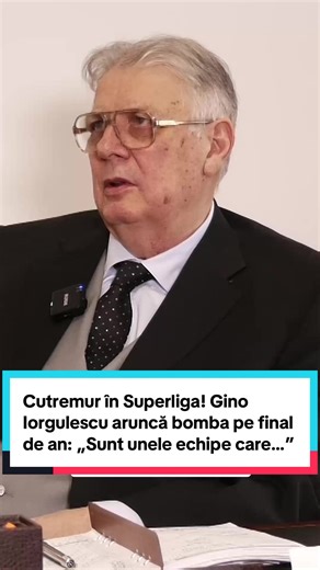 Cutremur în Superliga: Gino Iorgulescu îngrijorează