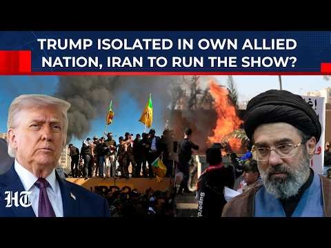 Trump Isolated In Own Arab Allied Nation, Iran To Call The Shots In Middle East? | War, Israel, Iraq