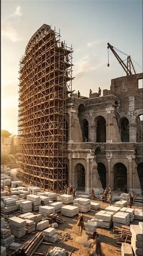 Colosseum: From Ruins to Glory | Rome Restored 🏛️