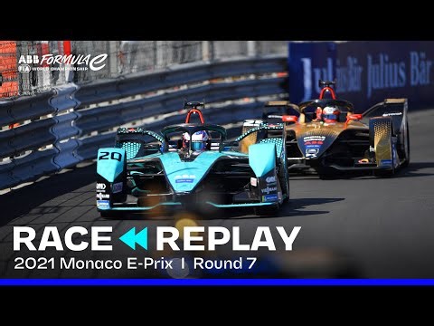 FULL RACE! Formula E - 2021 Monaco E-Prix | Round 7, Season 7