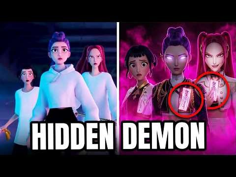 EVERY DARK SECRET REVEALED in Kpop Demon Hunters