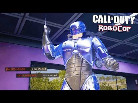 ROBOCOP got added and he makes everyone RAGE QUIT