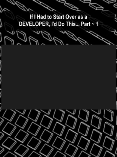 How to Start Over as a Developer: A Beginner’s Roadmap