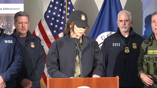 Department of Homeland Security Secretary Kristi Noem reiterated the department's earlier claims that an ICE officer's fatal shooting of a 37-year-old woman in Minneapolis, Minnesota Wednesday morning was self-defense — a claim Mayor Jacob Frey has called "bull***t." Noem, in response, said Frey "doesn't know what he's talking about" and added that "it's very clear that this individual was harassing" officers. Videos posted to social media of the deadly encounter corroborate witness accounts whi