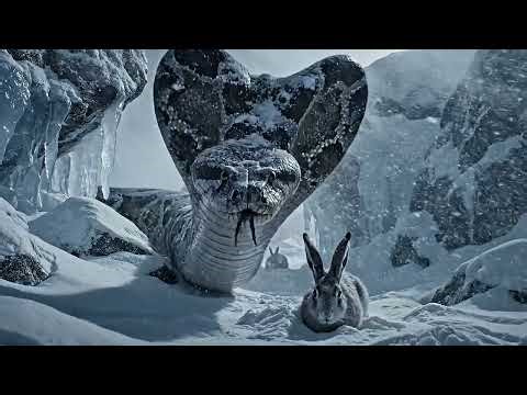 THE STRIKE Snakes Hunting in 8K Anaconda, Cobra & Python Ambushes 🐍⚡