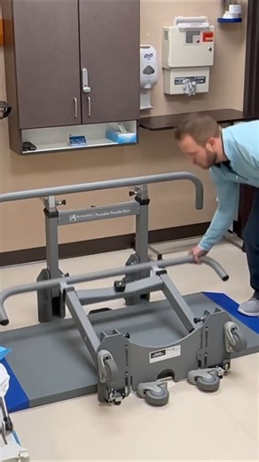 Pivotal Health Solutions Portable Parallel Bars Transportation