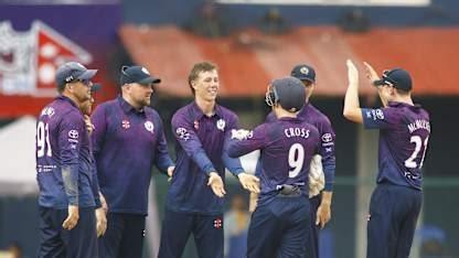 Scotland v USA | Match Highlights | ICC Men's CWC League 2