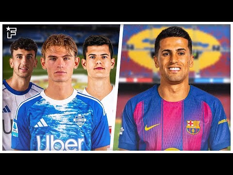 Le Real a BOUCLÉ 3 recrues pour 30 M€, le Barça veut faire REVENIR Cancelo | Revue de presse