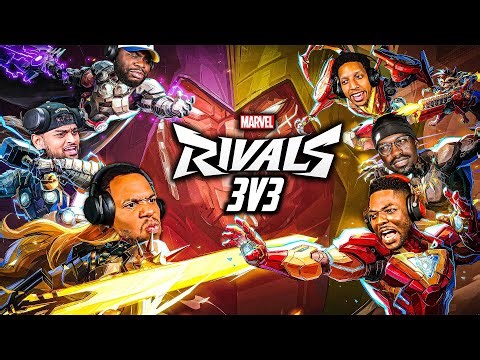 RDC CIVIL WAR! IT’S REAL BEEF GOING ON (3v3 Marvel Rivals)