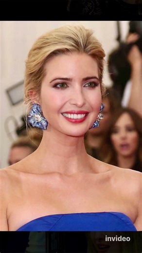 Ivanka Trump Owns Every Look with Chic Elegance! #shorts #ivanka #trump #fashion #melania #kushner