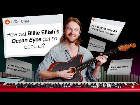 FINNEAS Answers The Internet's Best Questions