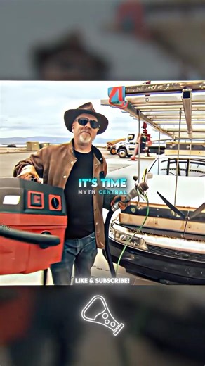 Can Vacuum Cleaners LIFT Cars?🚗 | MythBusters
