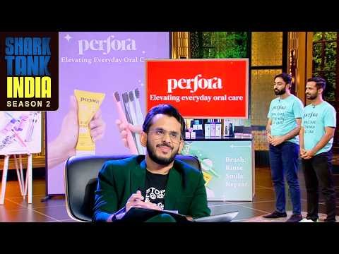 क्या सिर्फ Packaging ने बना दी 'Perfora' की Pitch खास? | Shark Tank India S2 | Iconic Pitches