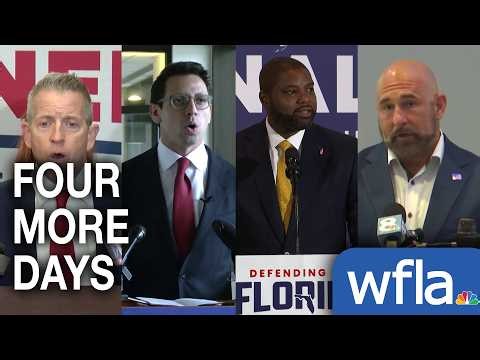 Florida governor’s race hits final four ahead of Tuesday’s Primary Election