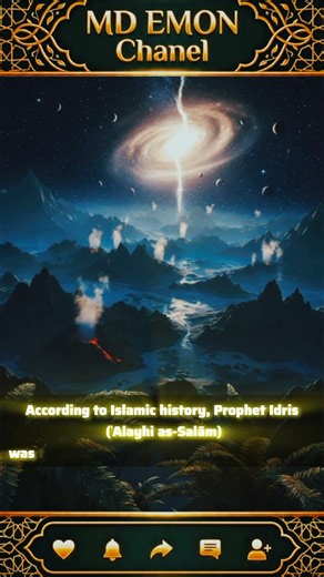 Prophet Idris (AS) Explained: The First Man to Write & Teach Civilization