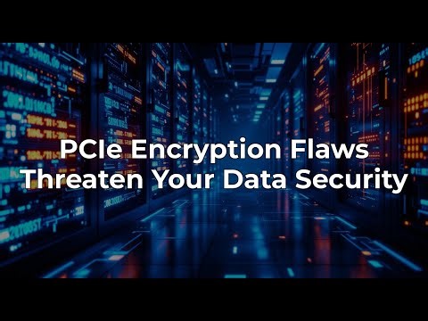 Three PCIe Vulnerabilities Expose Systems to Serious Risks