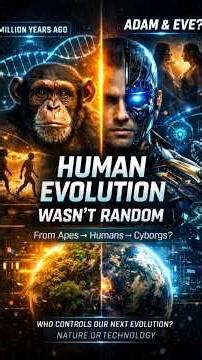 Humans Didn’t Come From Monkeys — Here’s the Real Truth