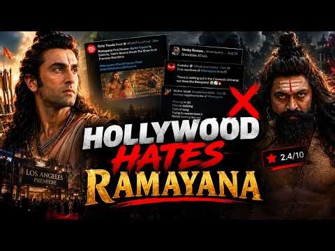 Why Does Hollywood Hate Ramayana?
