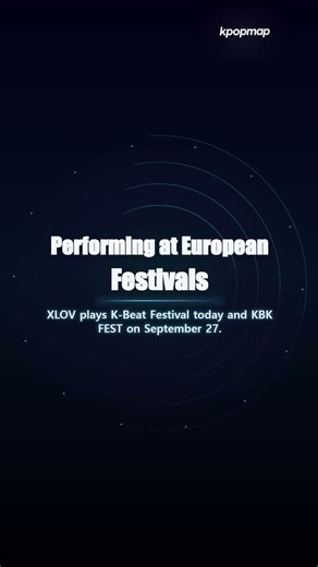 XLOV Launches Paris Pop-Up and Performs in Europe