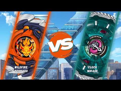 Wildfire Tornado vs Clock Line | Burning the Limits EP 2