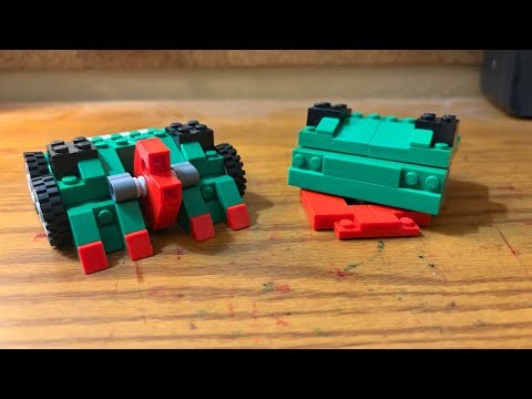 LEGO Battlebots Tutorial | Ribbot